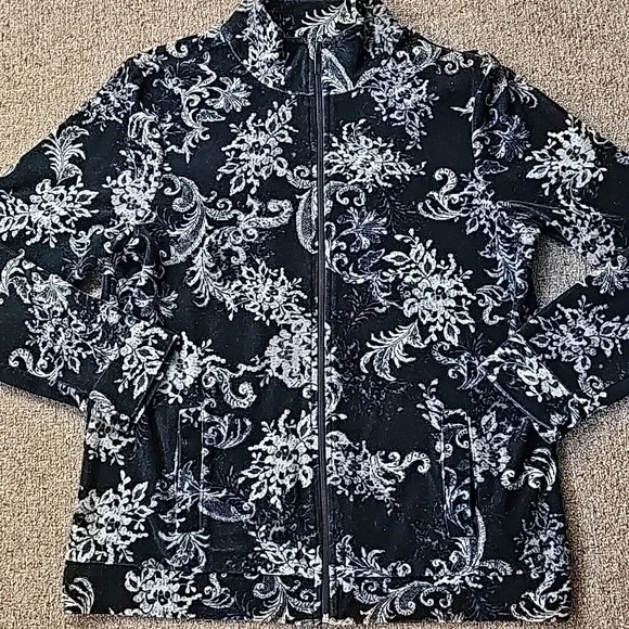 Basic Editions Zip Up - Picture 5 of 15